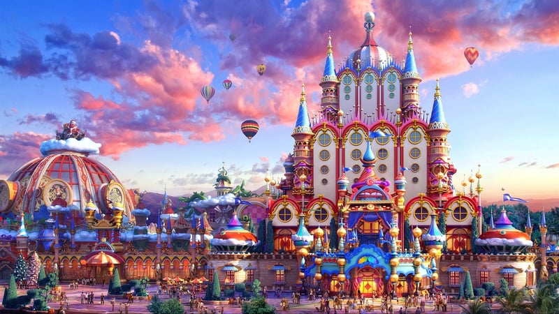 Magical Castle